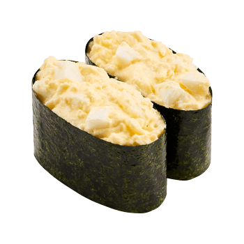 Egg Salad Gunkan