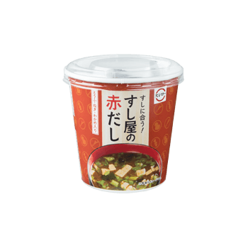 Red Miso Soup (Cup)