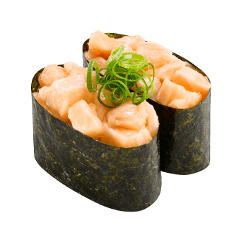 Salmon Belly Gunkan