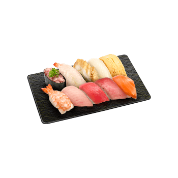 Sushiro Set (10 Varieties) - 1 Serving
