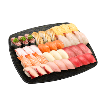 Sushiro Set (12 Varieties) - For 3