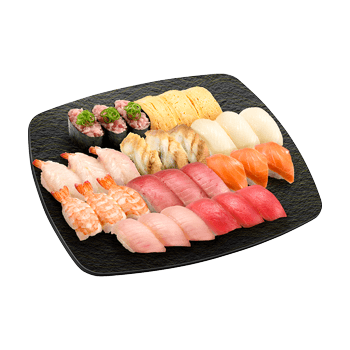 Sushiro Set (10 Varieties) - 3 Servings