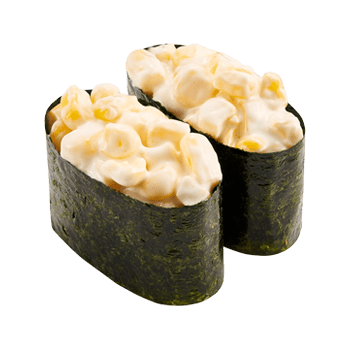 Sweet Corn Gunkan