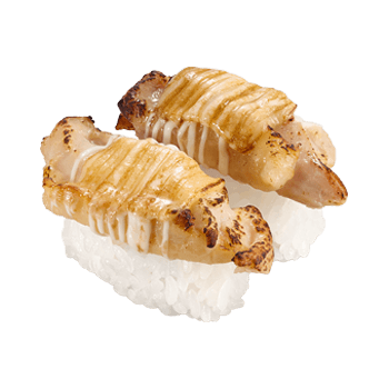 Seared Grilled Chicken with Cheese & Mayo