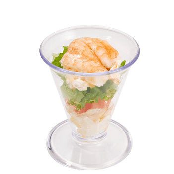 Shrimp Salad Parfait
