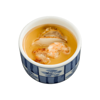 Savory Egg Custard with Thick Sauce