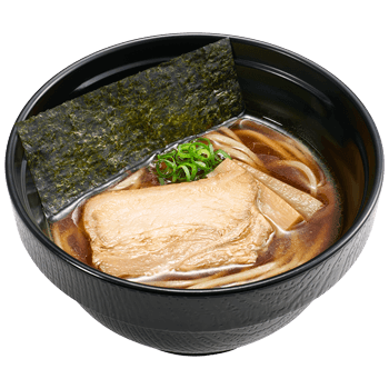 Rich Anchovy-Scented Chicken Soy Sauce Ramen