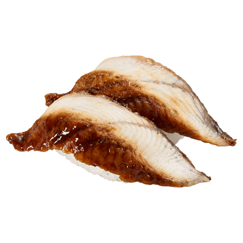 Double-Cut Grilled Eel