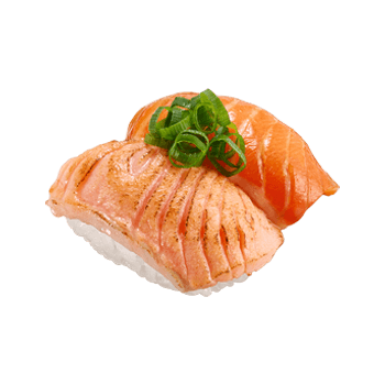 Aomori Fresh Salmon Tasting Plate
