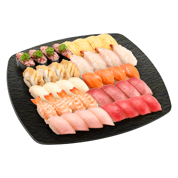 Sushiro Set (10 Varieties) - 4 Servings