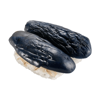 Kuromon Iseya's Pickled Eggplant with Wasabi