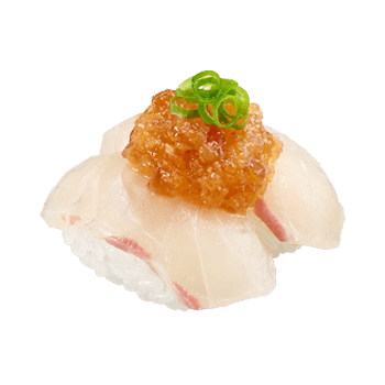 Fresh Red Sea Bream with Shichimi & Grated Daikon Ponzu