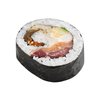 Sushiro Seafood Multi-Layered Roll (Summer)