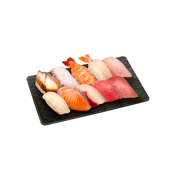 Premium 10-Piece Sushi Set (1 Serving)