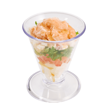 Salmon Salad Parfait