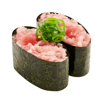 Minced Tuna & Green Onion Gunkan