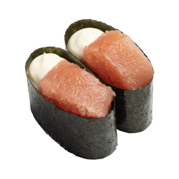 Cod Roe with Mayonnaise Gunkan