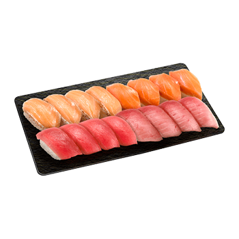 Tuna & Salmon Set (4 Varieties, 4 Servings)