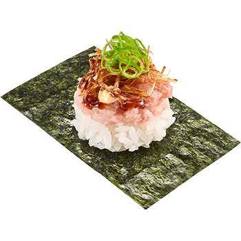Sichuan-Style Spicy Minced Tuna Wrap