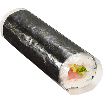 Premium Red Tuna & Fatty Tuna with Pickled Radish Hand Roll