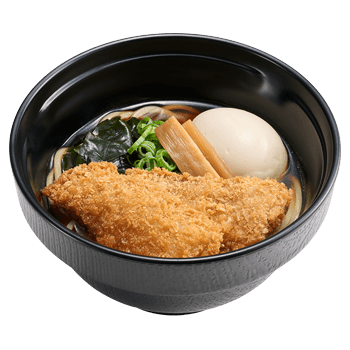 Sushiro Rich Savory Tuna Soy Sauce Ramen with Soft-Boiled Egg