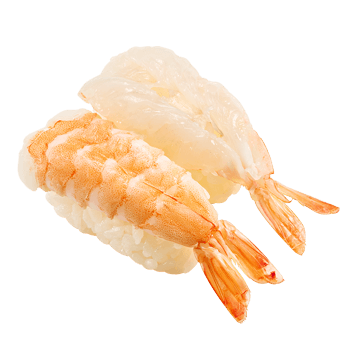 Shrimp + Raw Shrimp