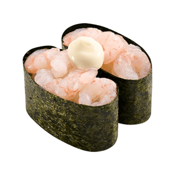 Sweet Shrimp Gunkan