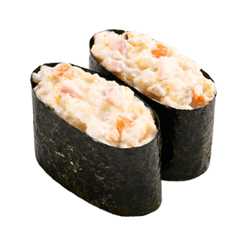 Seafood Salad Gunkan