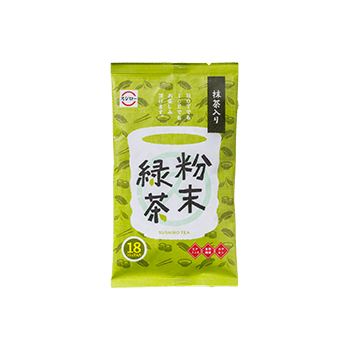 Powdered Green Tea (18 packets)