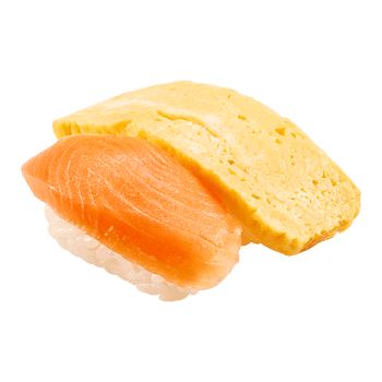 Salmon + Egg