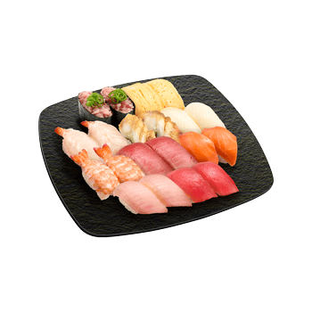 Sushiro Set (10 Varieties) - 2 Servings