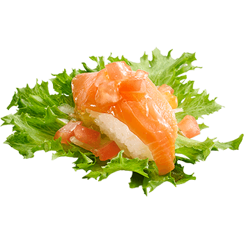 Salmon Salad Sushi