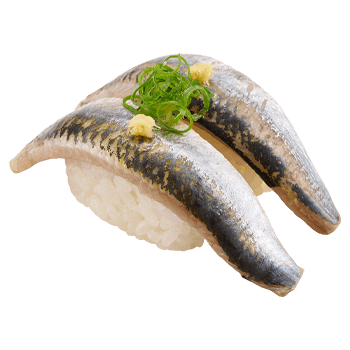 Wild Sardine (with Green Onion & Ginger)