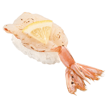 Seared Red Shrimp with Salt & Lemon