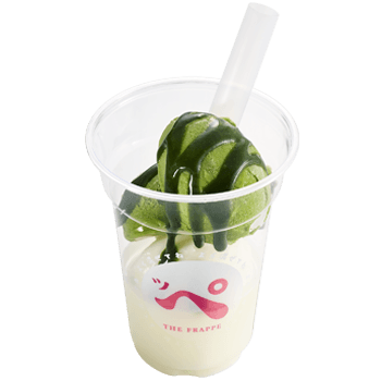 Matchappe (Matcha Frappe) to Drink