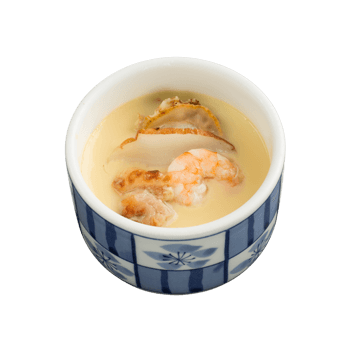 Savory Egg Custard (Chawanmushi)