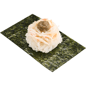 Red Snow Crab Wrap