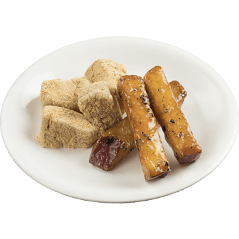 Assorted Warabimochi & Candied Sweet Potatoes