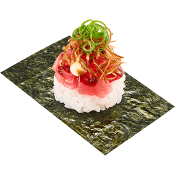 Sichuan-style Spicy Mala Tuna Wrap