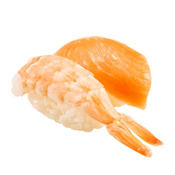 Shrimp + Salmon