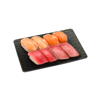 Tuna & Salmon Set (4 Varieties, 2 Servings)