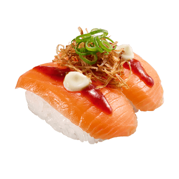 Mala-Style Salmon with Fried Green Onions
