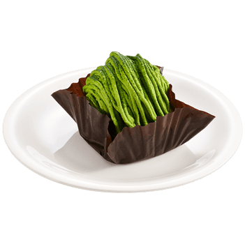 Matcha Mont Blanc from Long-established Tea Shop