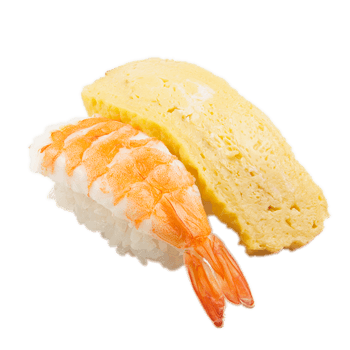 Shrimp & Egg Omlet