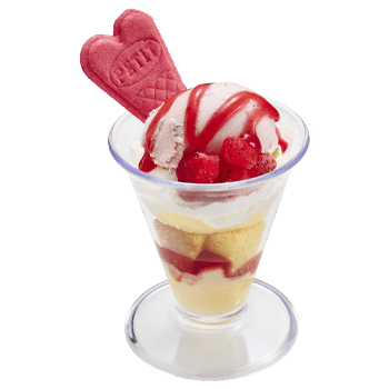 Strawberry Vanilla Parfait