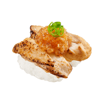 Grilled Chicken with Shichimi and Oroshi Ponzu