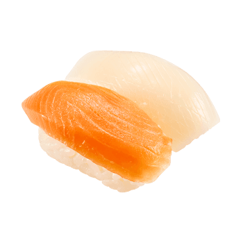 Salmon & Squid