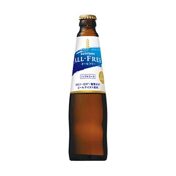 Suntory All-Free (Non-Alcoholic)
