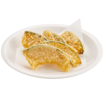 Pumpkin Tempura