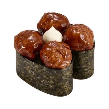 Meatball Mayonnaise Gunkan